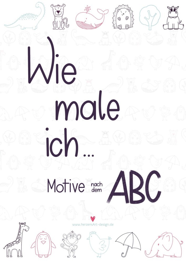 Wie male ich... main product photo