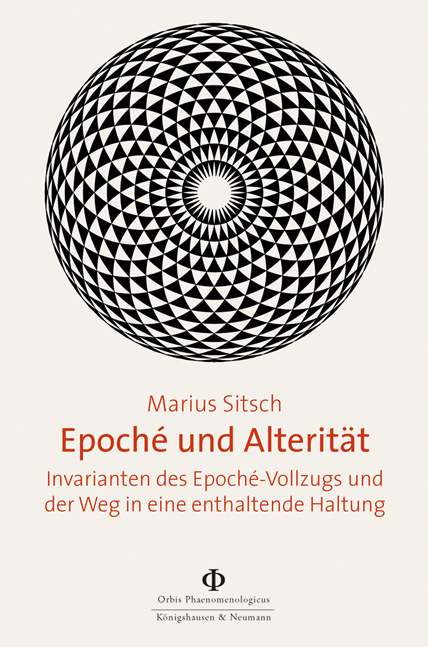 Epoché und Alterität main product photo