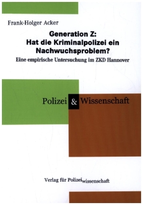 Generation Z: Hat die Kriminalpolizei ein Nachwuchsproblem?