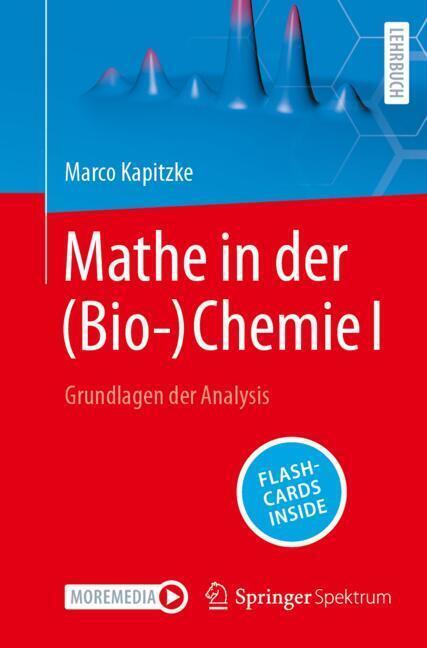 Mathe in der (Bio-)Chemie I, m. 1 Buch, m. 1 E-Book main product photo