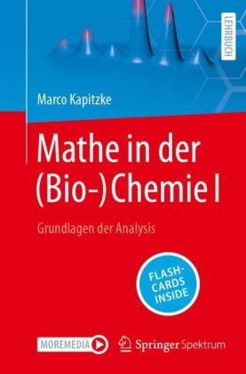 Mathe in der (Bio-)Chemie I, m. 1 Buch, m. 1 E-Book