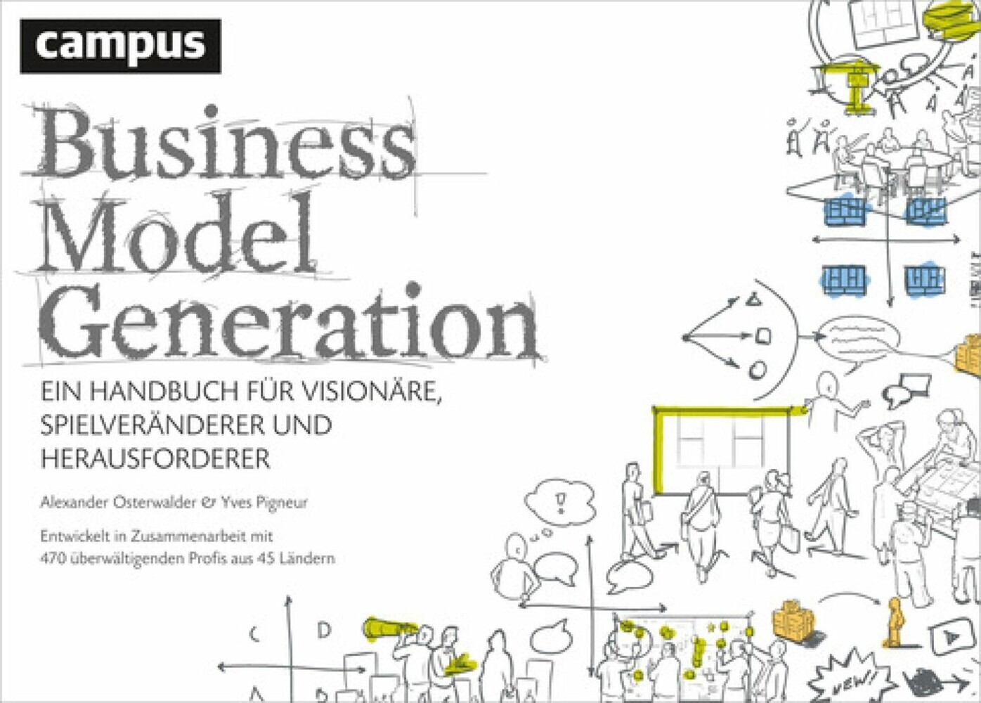 Business Model Generation main product photo