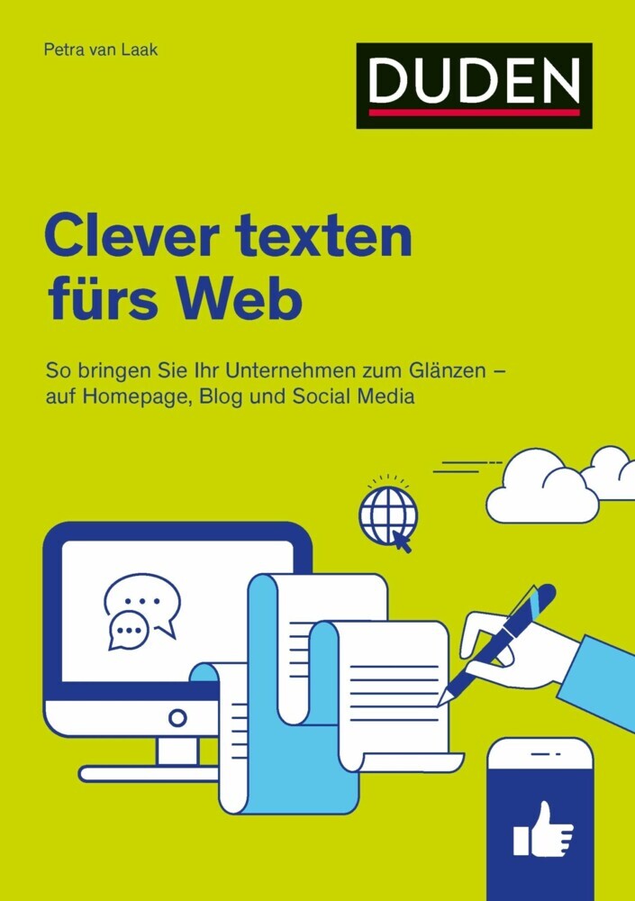 Duden Ratgeber - Clever texten fürs Web main product photo