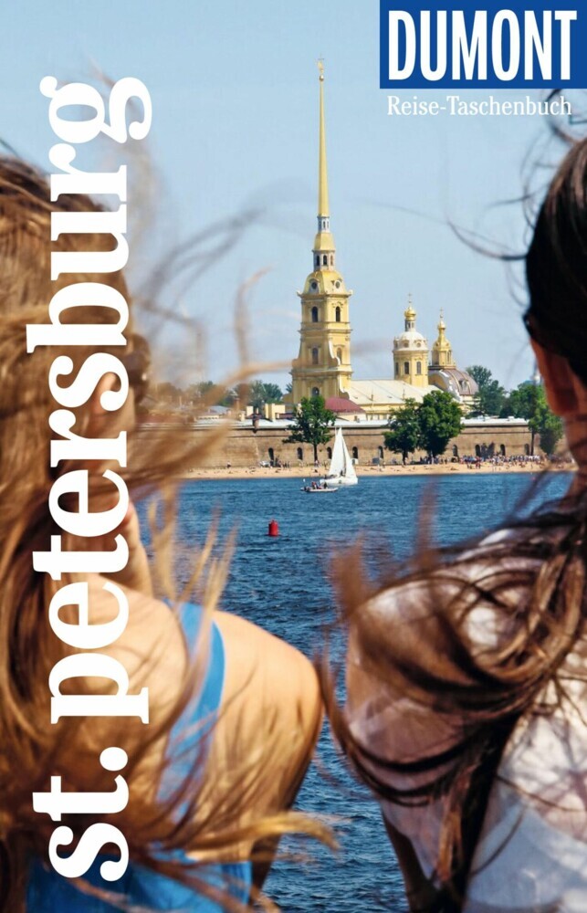 DUMONT Reise-Taschenbuch E-Book St. Petersburg main product photo
