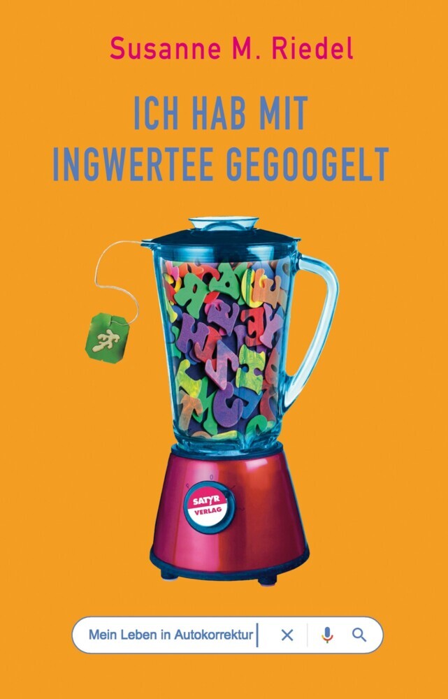 Ich hab mit Ingwertee gegoogelt main product photo