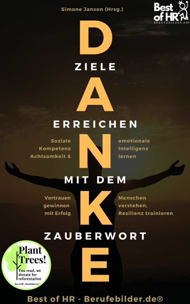 Danke! Ziele erreichen mit dem Zauberwort main product photo