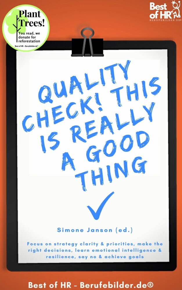 Quality Check! This is really a Good Thing main product photo