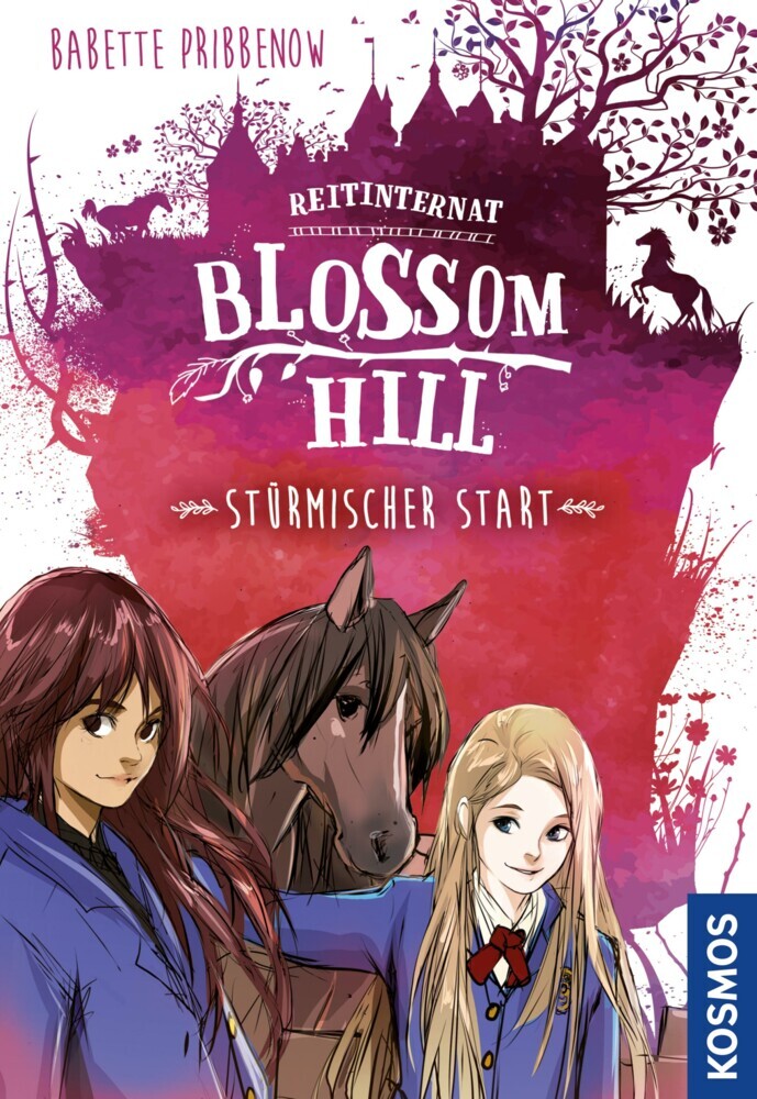 Reitinternat Blossom Hill, Stürmischer Start main product photo