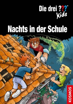 Die drei ??? Kids, Nachts in der Schule (drei Fragezeichen Kids)
