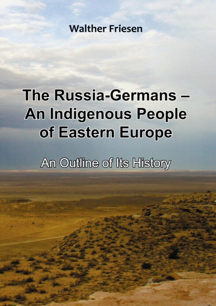 The Russia-Germans - An Indigenous People of Eastern Europe main product photo