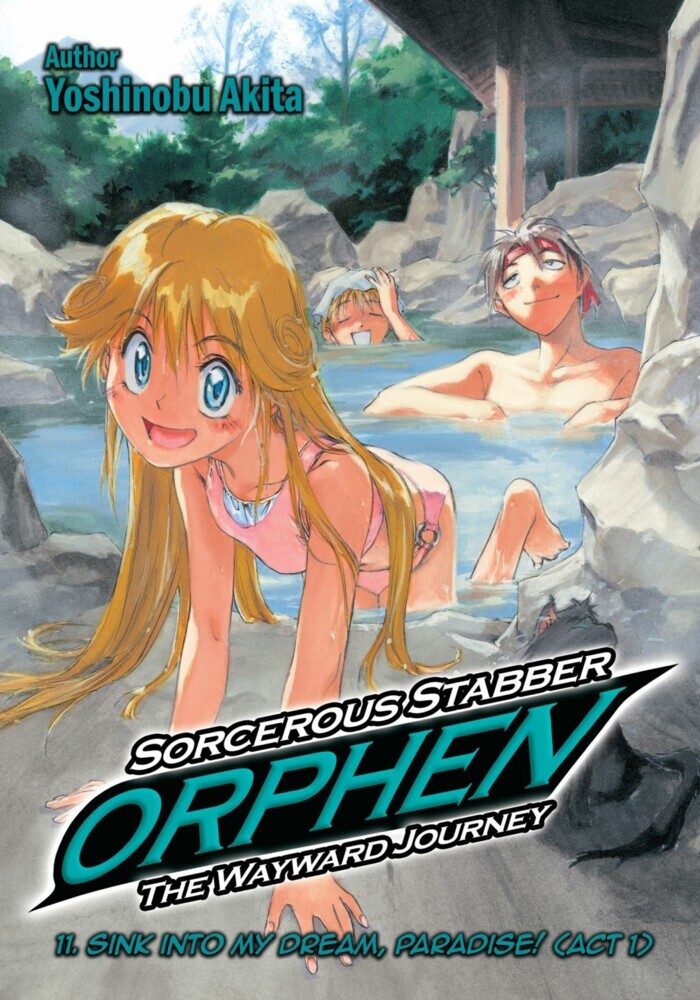 Sorcerous Stabber Orphen: The Wayward Journey Volume 11 main product photo