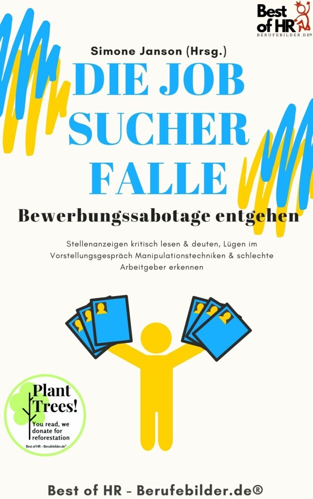Die Jobsucher-Falle! Bewerbungssabotage entgehen main product photo