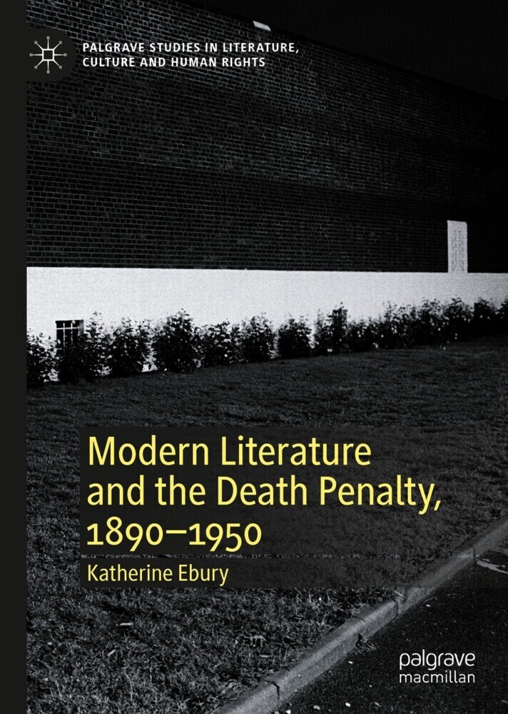Modern Literature and the Death Penalty, 1890-1950 main product photo