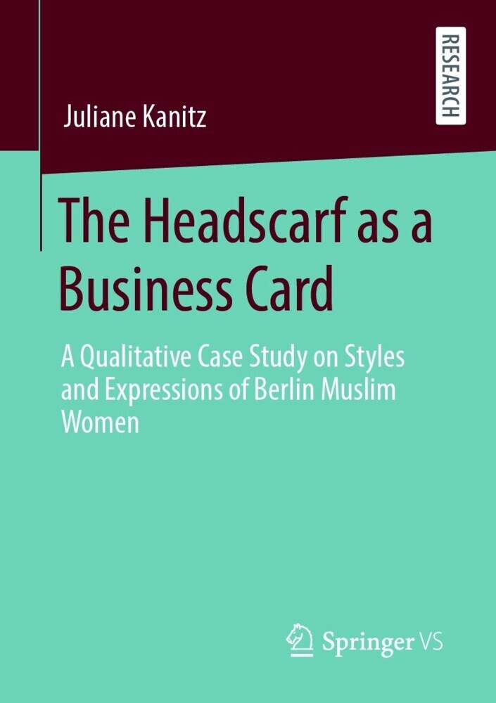 The Headscarf as a Business Card main product photo