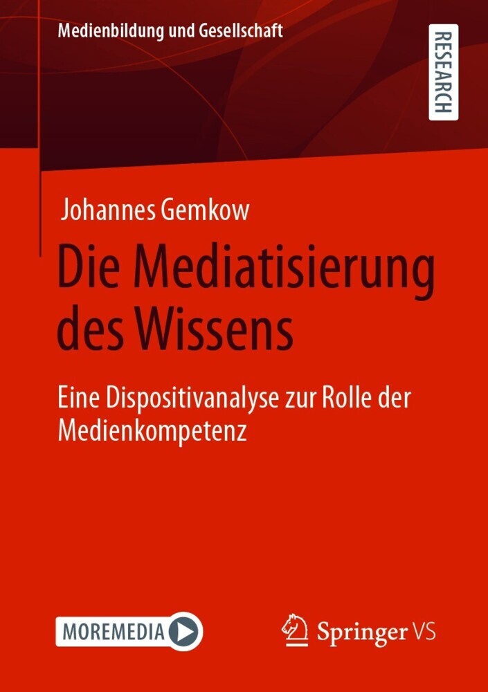 Die Mediatisierung des Wissens main product photo