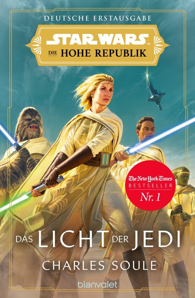 Star Wars? Die Hohe Republik - Das Licht der Jedi main product photo