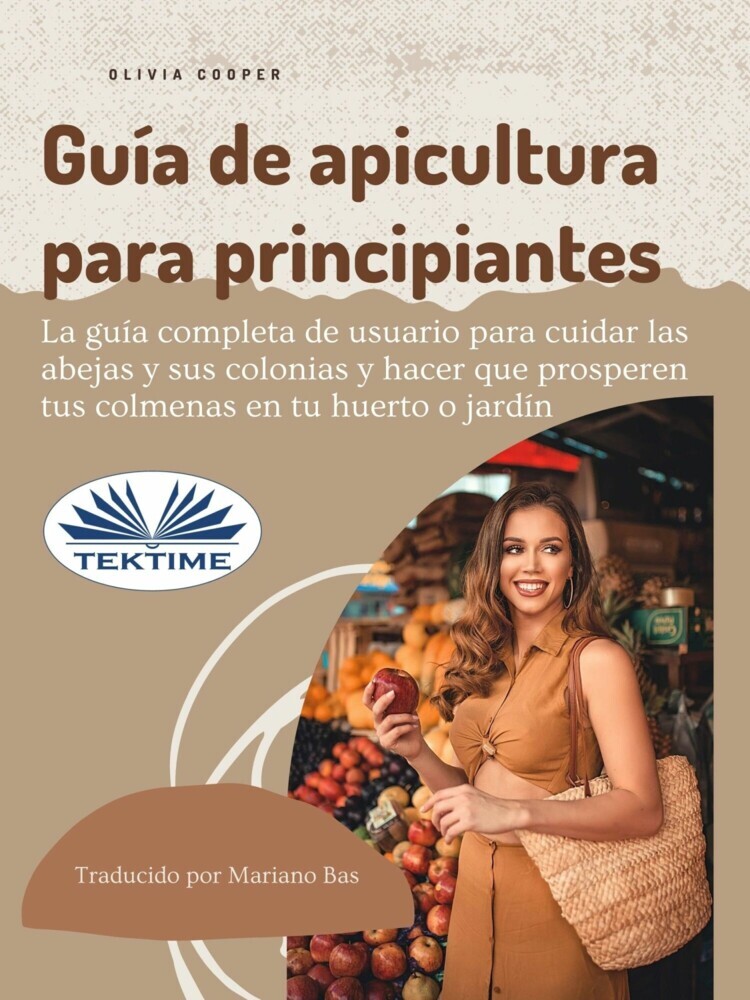 Guía De Apicultura Para Principiantes main product photo
