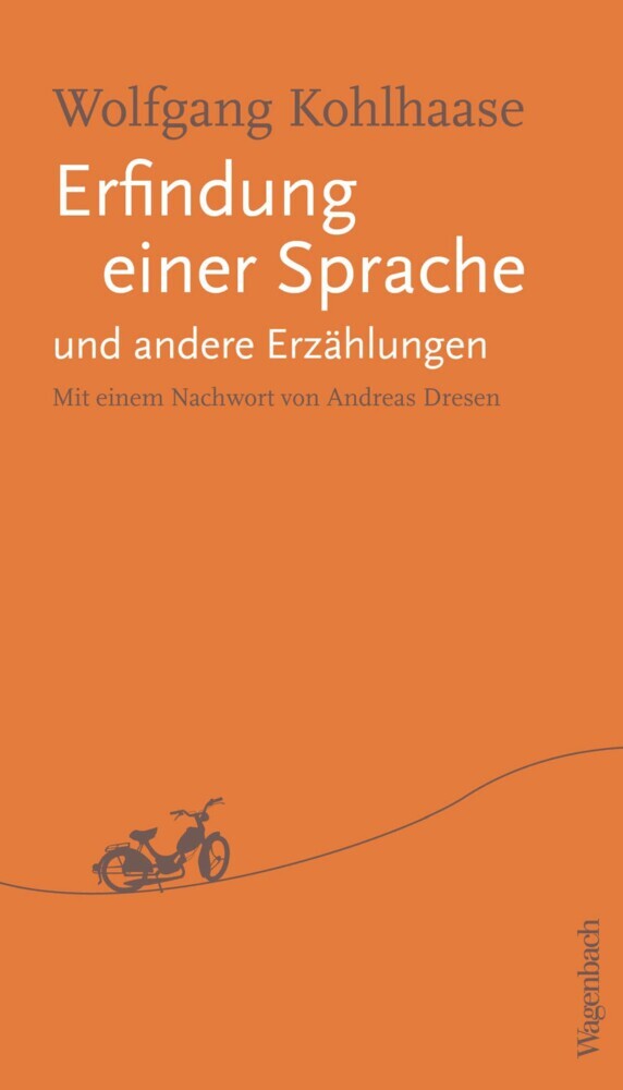 Erfindung einer Sprache und andere Erzählungen main product photo