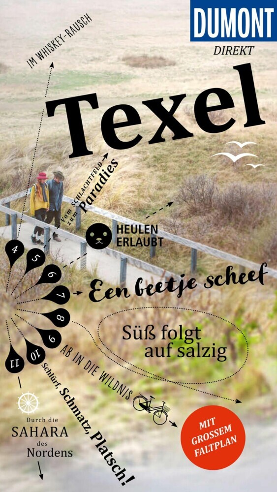 DUMONT direkt Reiseführer E-Book Texel main product photo
