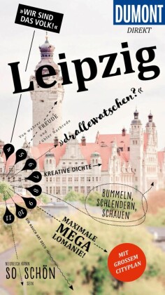 DUMONT direkt Reiseführer E-Book Leipzig