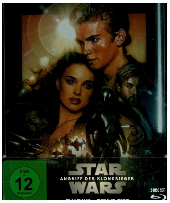 Star Wars Episode 2, Angriff der Klonkrieger, 2 Blu-ray (Steelbook Edition)