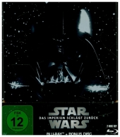 Star Wars Episode 5, Das Imperium schlägt zurück, 2 Blu-ray (Steelbook Edition)