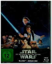 Star Wars Episode 6, Die Rückkehr der Jedi-Ritter, 2 Blu-ray (Steelbook Edition)