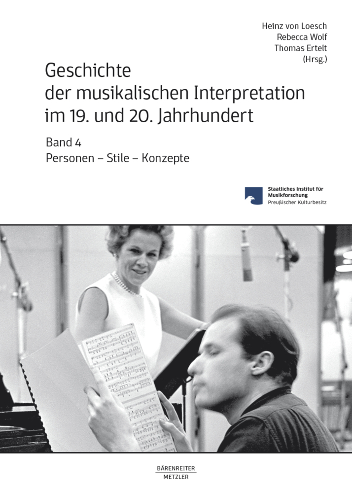 Geschichte der musikalischen Interpretation im 19. und 20. Jahrhundert, Band 4 main product photo
