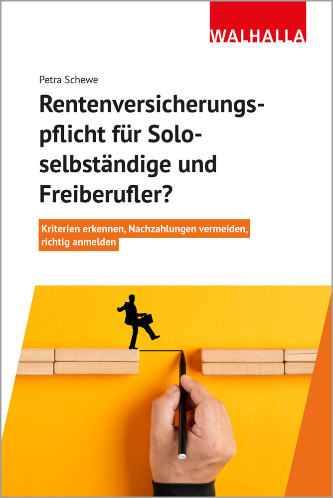 Rentenversicherungspflicht für Soloselbständige und Freiberufler? main product photo