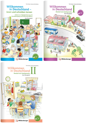 Sicher in die Grundschule - Paket: Deutsch als Zweitsprache, 3 Teile
