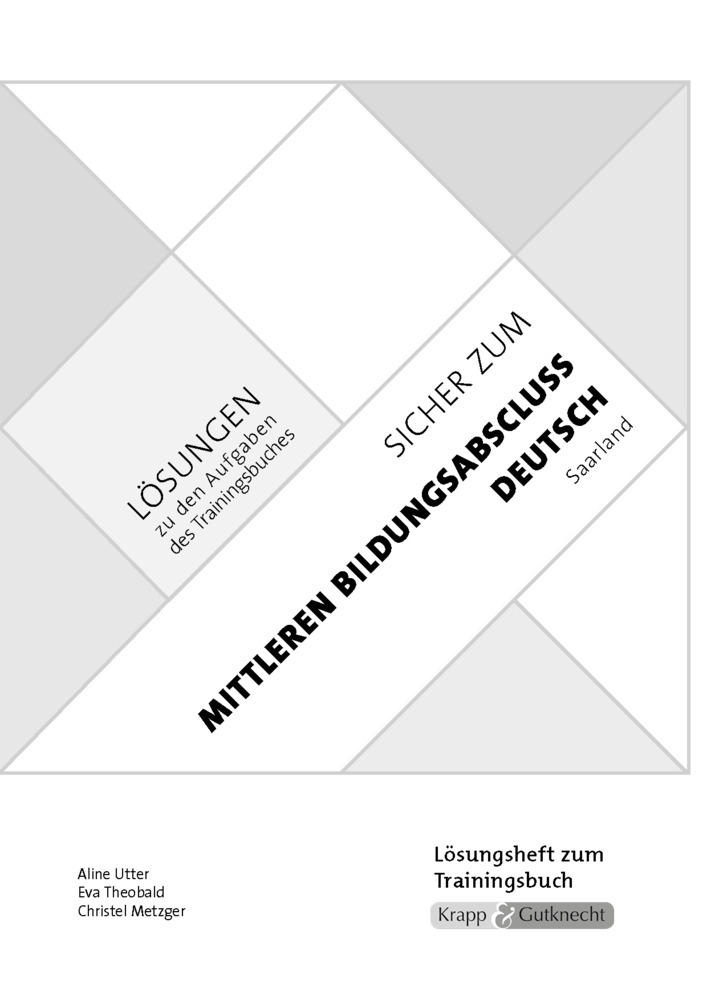 Sicher zum Mittleren Bildungsabschluss Deutsch Saarland main product photo