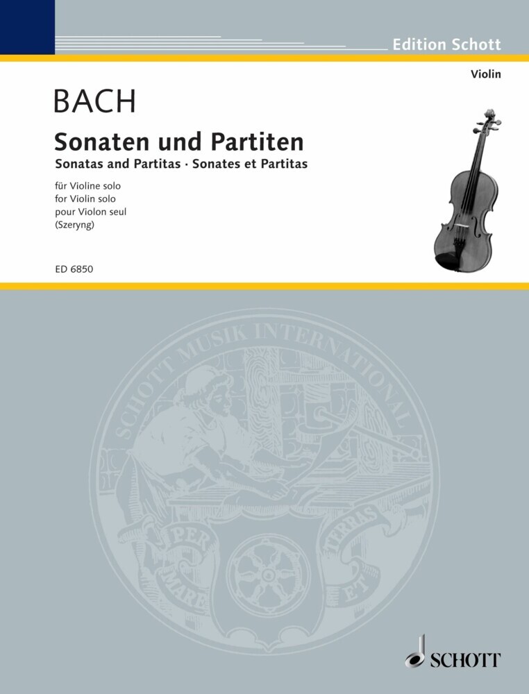 Sonatas and Partitas main product photo