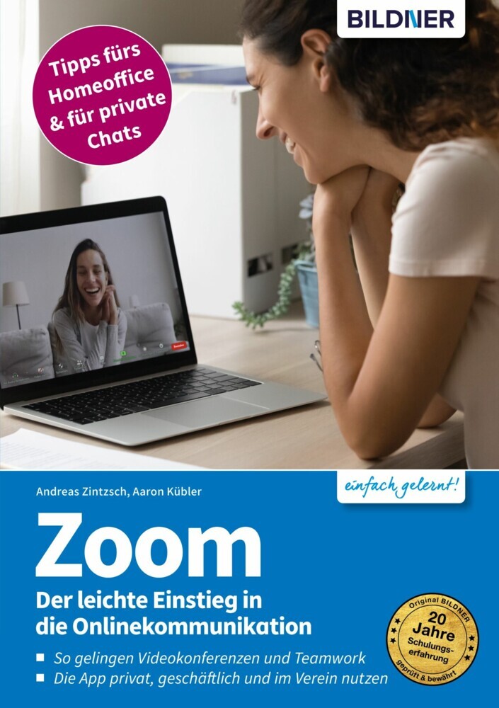 Zoom - Der leichte Einstieg in die Onlinekommunikation main product photo