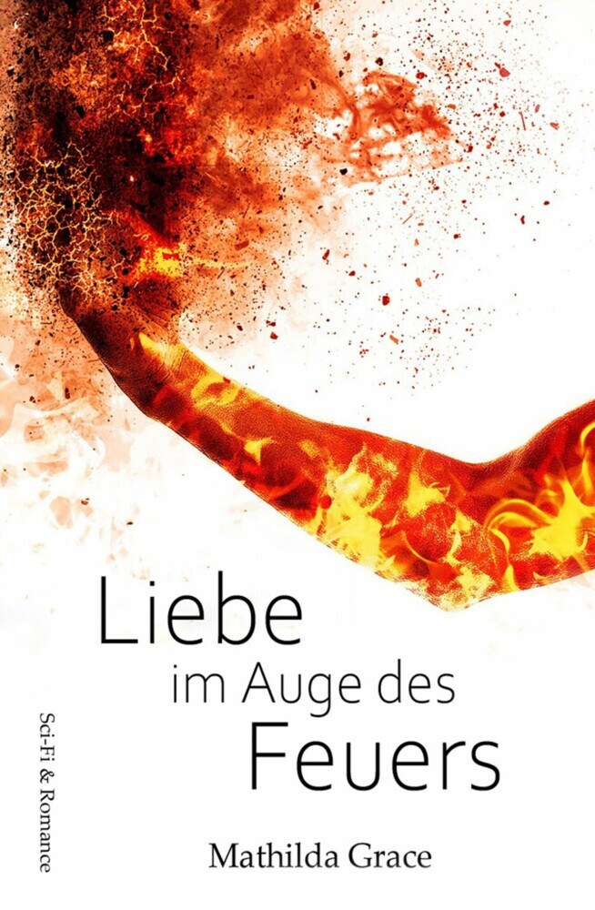 Liebe im Auge des Feuers main product photo