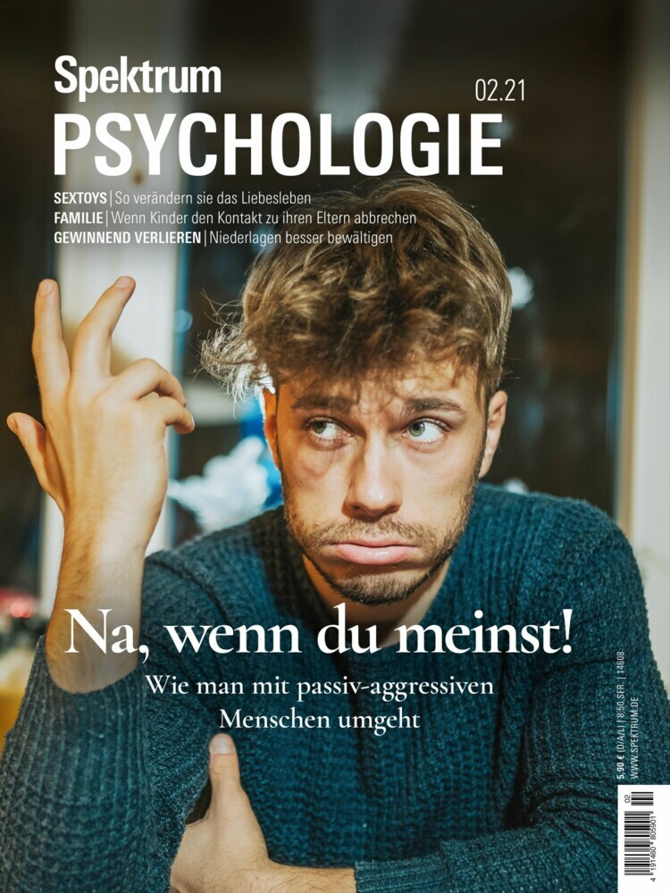Spektrum Psychologie - Na, wenn du meinst! main product photo