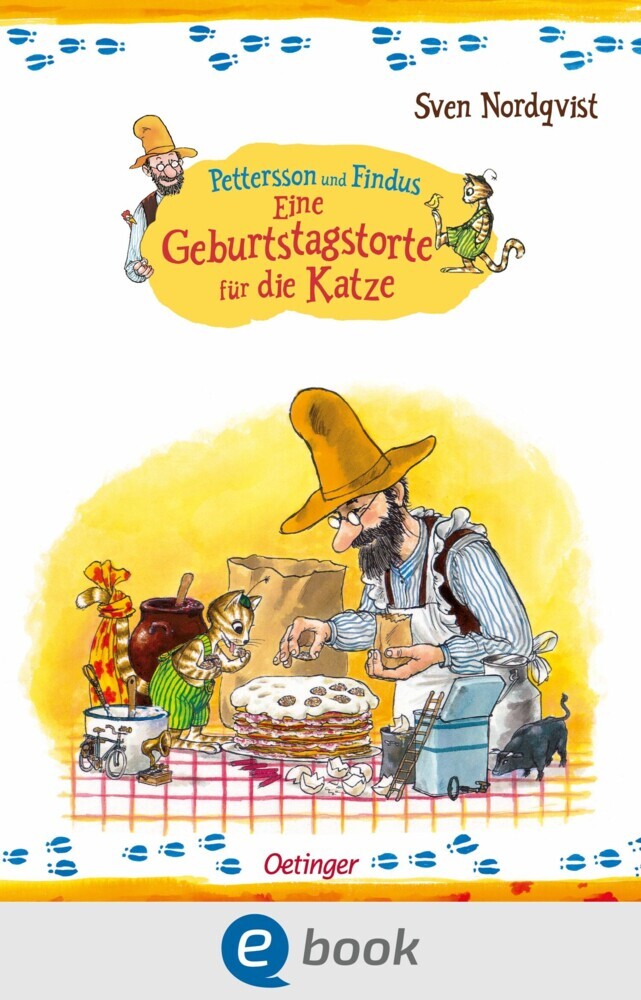 Pettersson und Findus. Eine Geburtstagstorte für die Katze main product photo