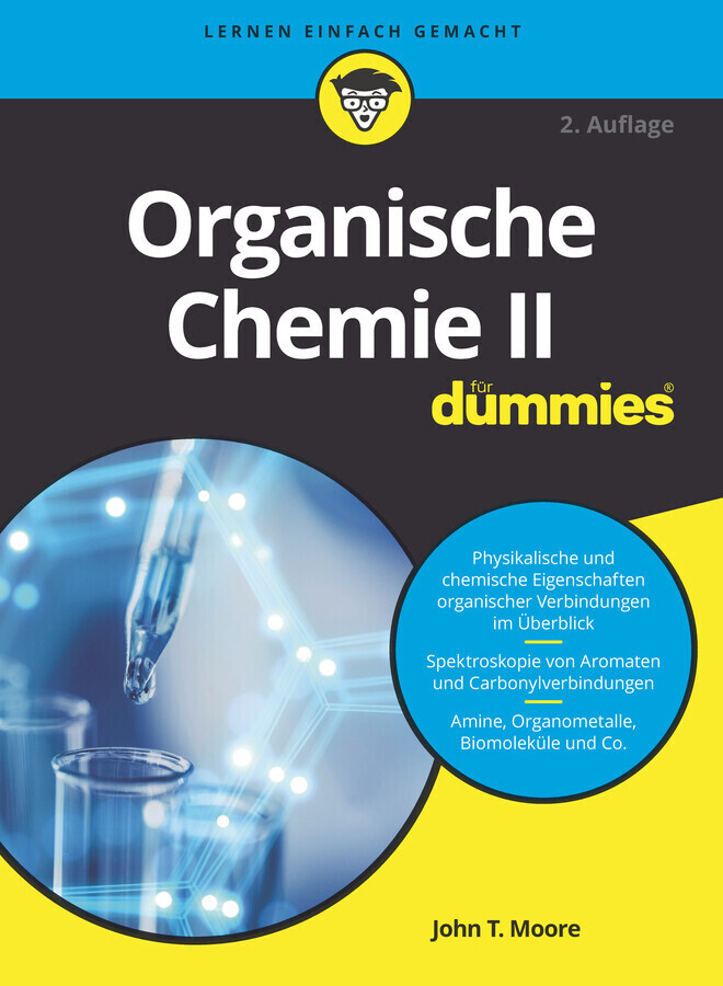 Organische Chemie II für Dummies main product photo