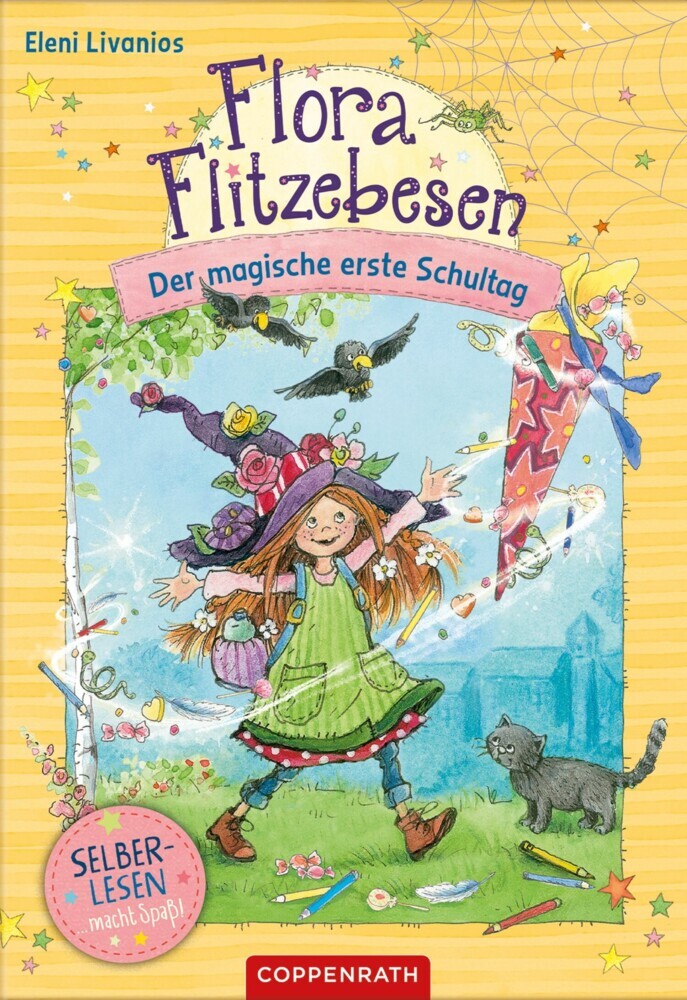 Flora Flitzebesen (Bd. 1 für Leseanfänger) main product photo
