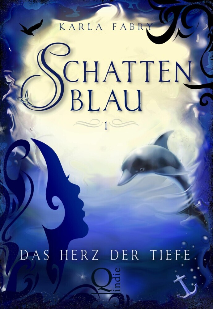Schattenblau 1: Das Herz der Tiefe main product photo