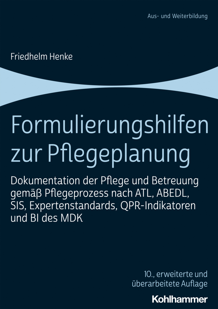 Formulierungshilfen zur Pflegeplanung main product photo