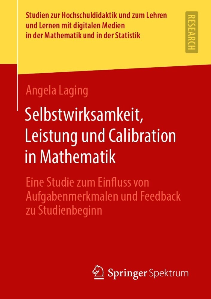 Selbstwirksamkeit, Leistung und Calibration in Mathematik main product photo