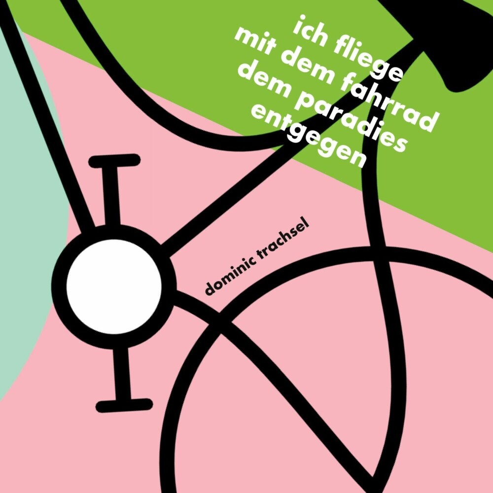 ich fliege mit dem fahrrad dem paradies entgegen main product photo