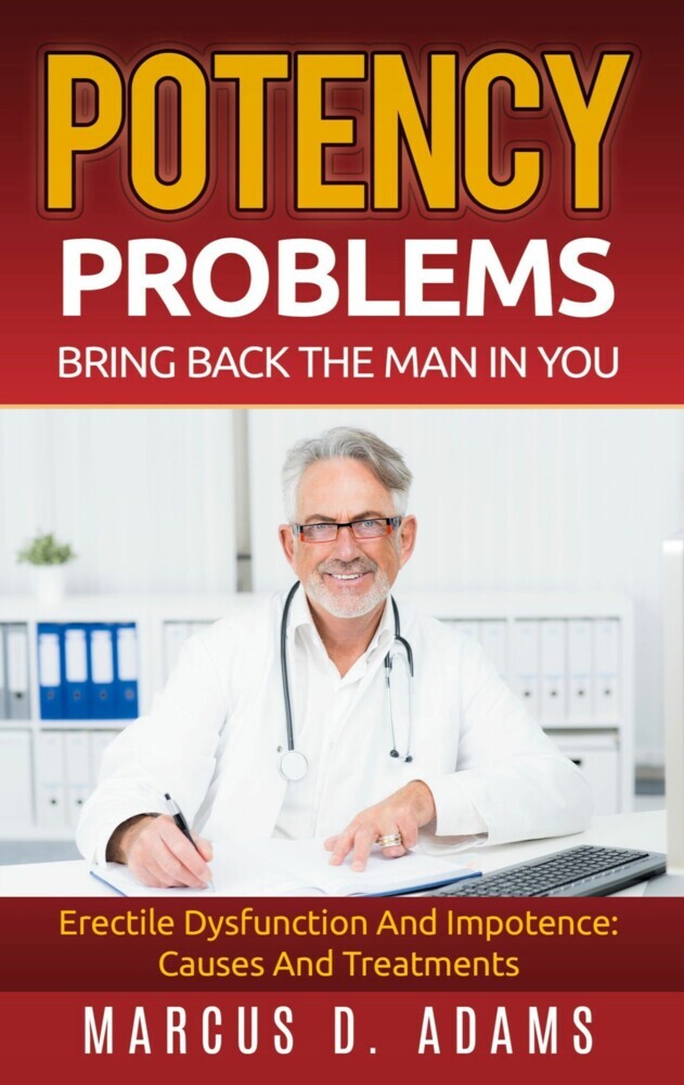 Potency Problems: Bring Back The Man In You main product photo
