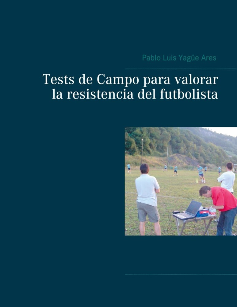 Tests de Campo para valorar la resistencia del futbolista main product photo