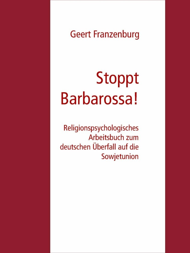 Stoppt Barbarossa! main product photo