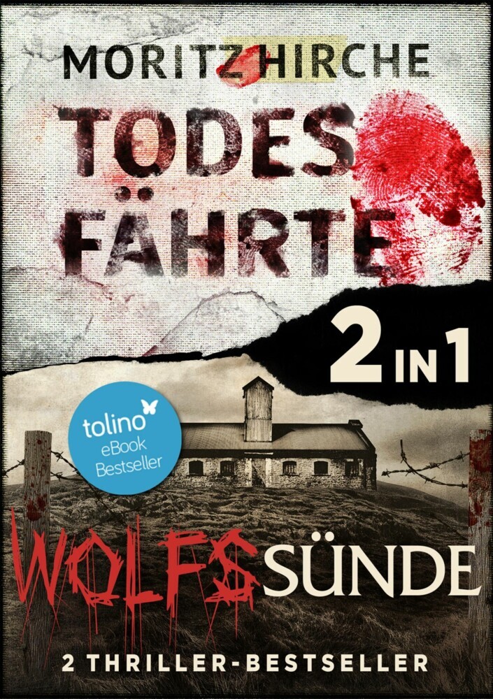 Bestseller-Doppelpack: Todesfährte & Wolfssünde main product photo
