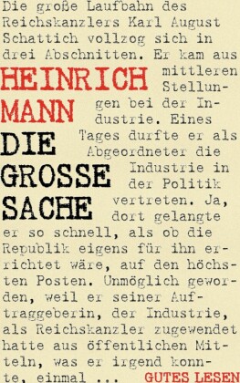 Die große Sache