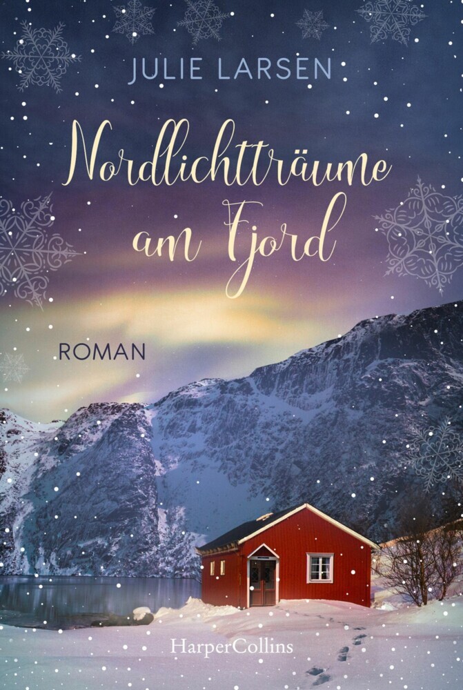 Nordlichtträume am Fjord main product photo
