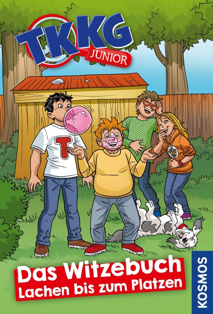 TKKG Junior, Das Witzebuch main product photo