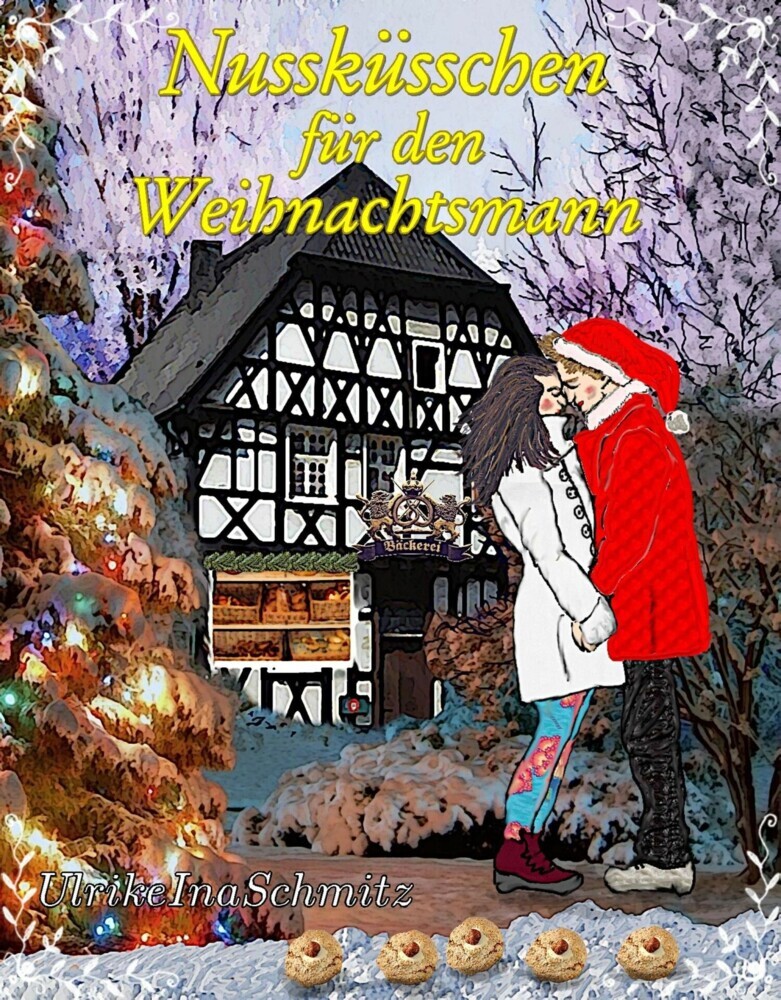 Nussküsschen für den Weihnachtsmann main product photo